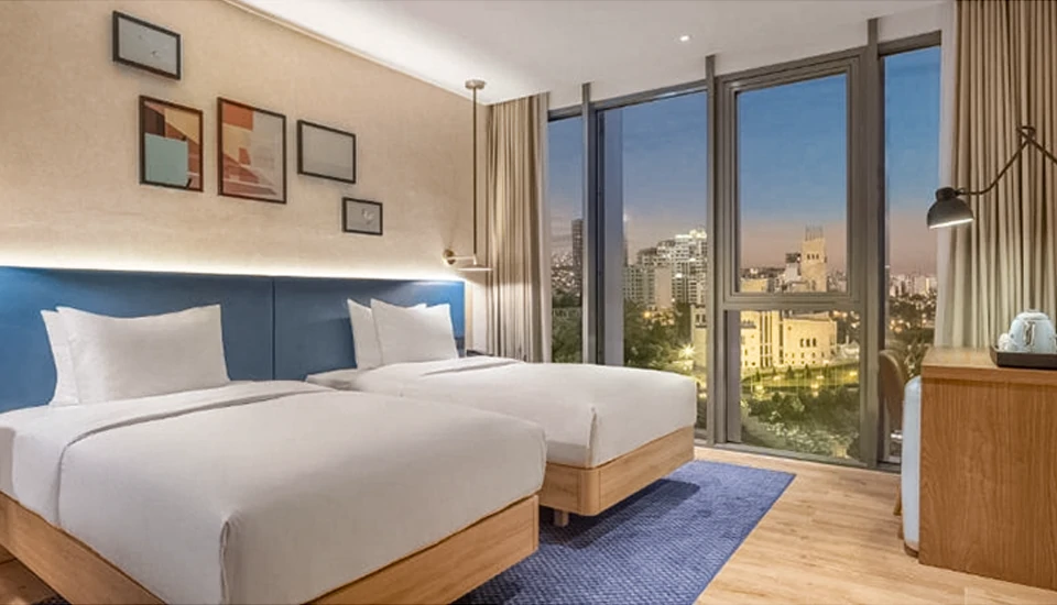 هتل هیلتون گاردن این ریور ویو تفلیس